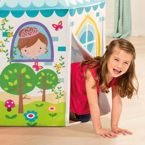 Dječja kućica za igru Intex Princeza 104 x 104 x 130 cm (4 kom.) Cijena