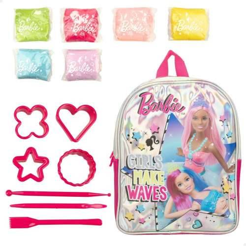 Kreativna igra za oblikovanje plastelina Barbie Fashion Ruksak 14 Komadi 600 g Cijena