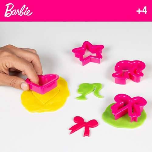 Kreativna igra za oblikovanje plastelina Barbie Fashion Torba 8 Dijelovi 300 g Cijena