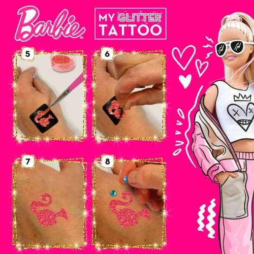 Tatouages Temporaires Barbie My Glitter Tattoo Šljokice 20 Dijelovi Cijena