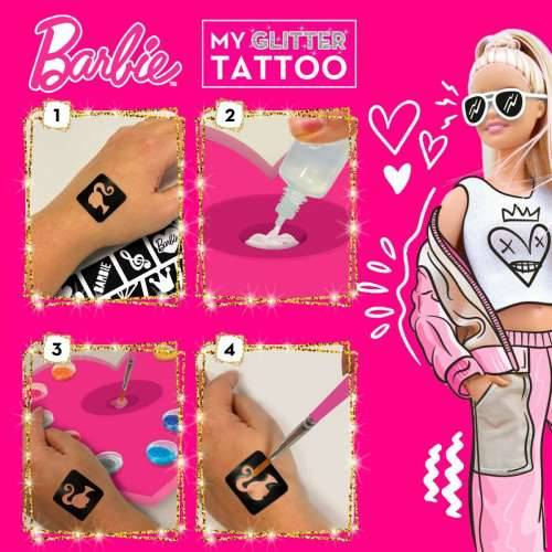 Tatouages Temporaires Barbie My Glitter Tattoo Šljokice 20 Dijelovi Cijena