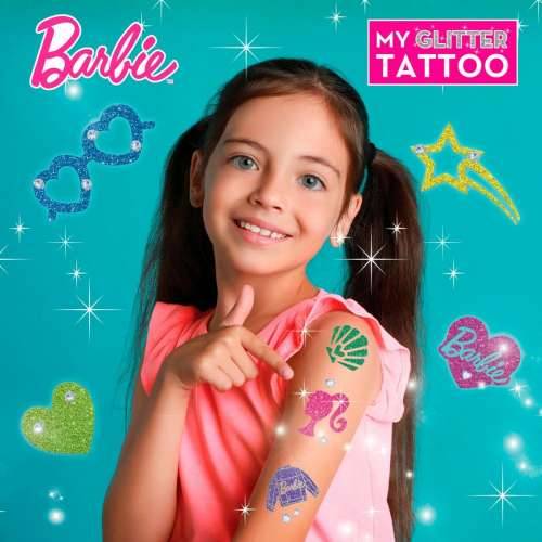 Tatouages Temporaires Barbie My Glitter Tattoo Šljokice 20 Dijelovi Cijena