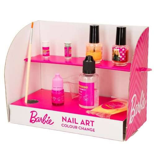 Kit to create Makeup Barbie Studio Color Change Lak za nokte 15 Dijelovi Cijena