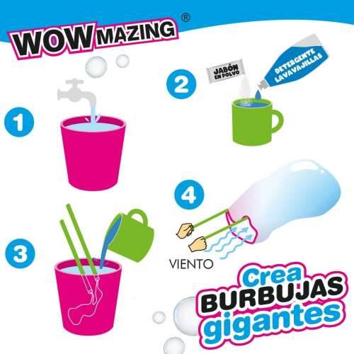Igra Mjehurića od Sapunice WOWmazing 41 cm (24 kom.) Cijena
