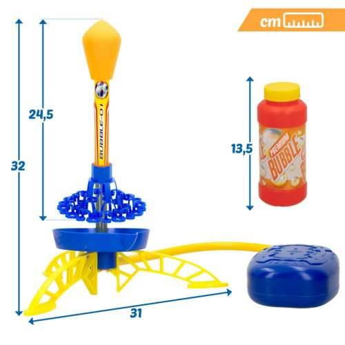 Igra Mjehurića od Sapunice Raketa 237 ml 90 x 32 x 31 cm (4 kom.) Cijena