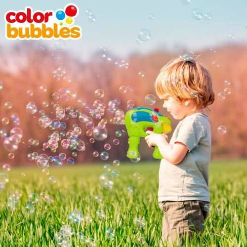 Igra Mjehurića od Sapunice Colorbaby Zelena Pištolj 118 ml 20,5 x 23,5 x 8,5 cm (2 kom.) Cijena