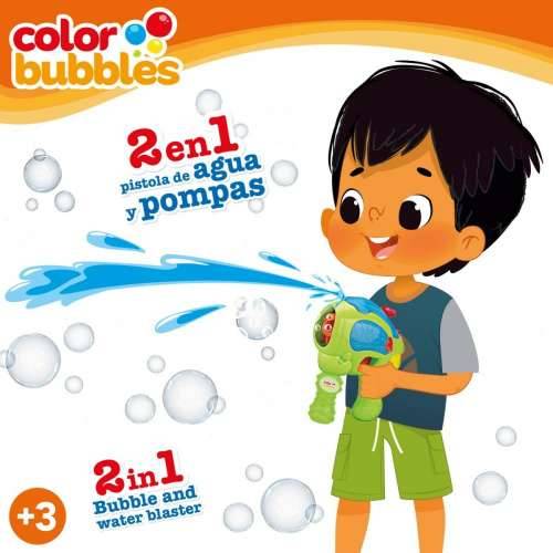 Igra Mjehurića od Sapunice Colorbaby Zelena Pištolj 118 ml 20,5 x 23,5 x 8,5 cm (2 kom.) Cijena
