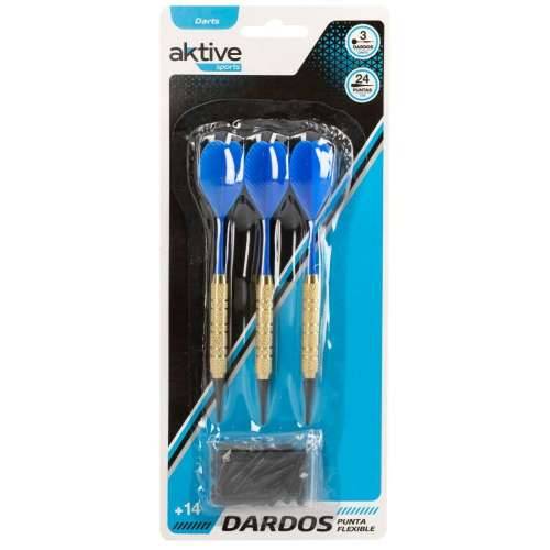 Pikado Aktive 14 cm Metal Plastika 24 kom. Cijena