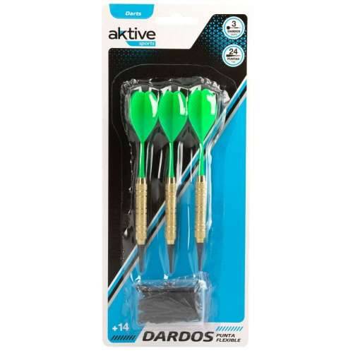Pikado Aktive 14 cm Metal Plastika 24 kom. Cijena