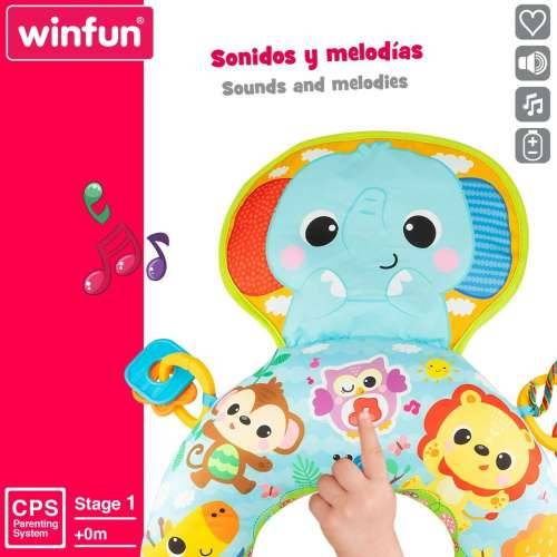 Glazbena igračka Winfun 32 x 8,5 x 42 cm (2 kom.) Jastuk Zvečka Cijena