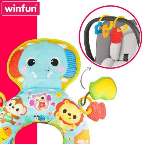 Glazbena igračka Winfun 32 x 8,5 x 42 cm (2 kom.) Jastuk Zvečka Cijena