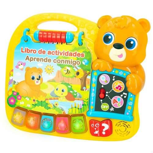 Dječja interaktivna knjiga Winfun 26,5 x 4,5 x 23,5 cm ES (4 kom.) Cijena