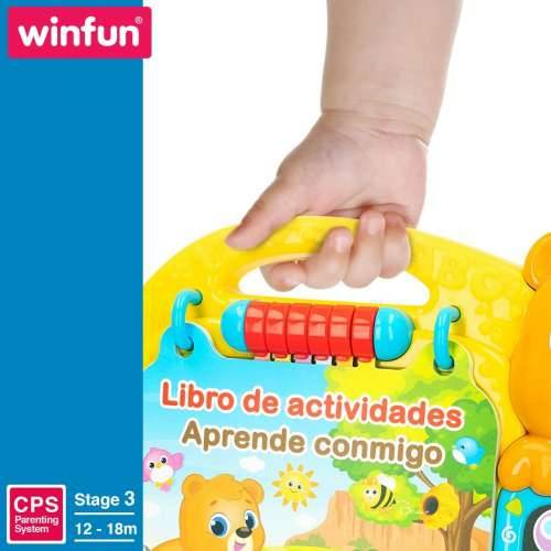 Dječja interaktivna knjiga Winfun 26,5 x 4,5 x 23,5 cm ES (4 kom.) Cijena