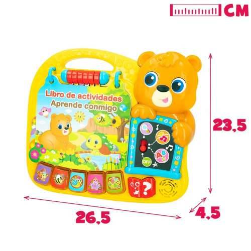 Dječja interaktivna knjiga Winfun 26,5 x 4,5 x 23,5 cm ES (4 kom.) Cijena