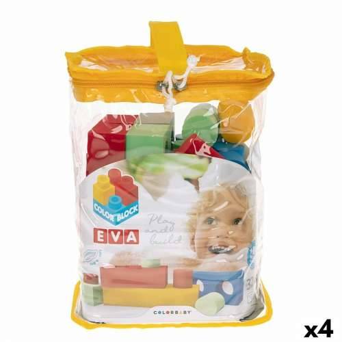 Kocke za Gradnju Color Block 32 Dijelovi EVA (4 kom.) Cijena