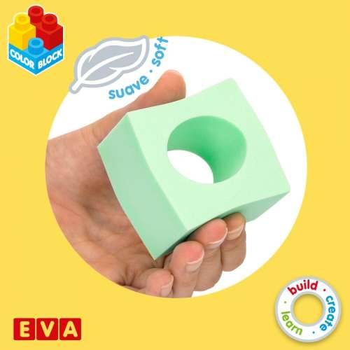 Kocke za Gradnju Color Block 32 Dijelovi EVA (4 kom.) Cijena