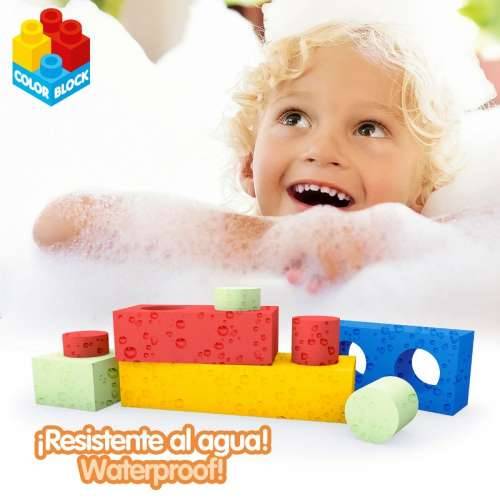 Kocke za Gradnju Color Block 32 Dijelovi EVA (4 kom.) Cijena