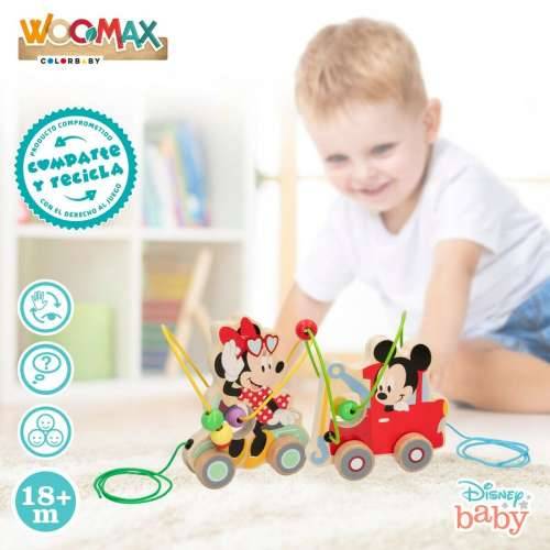 Igračka na povlačenje Disney Drvo (6 kom.) Cijena