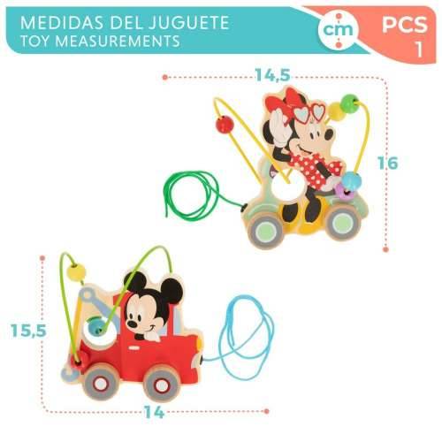 Igračka na povlačenje Disney Drvo (6 kom.) Cijena