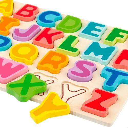 Drvene Dječje Puzzle Woomax + 2 Godina 27 Dijelovi (12 kom.) Cijena