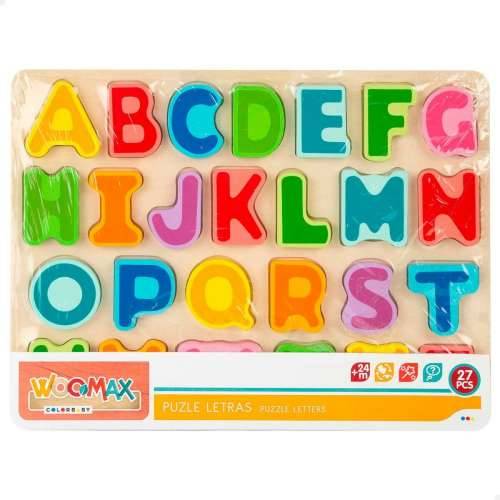 Drvene Dječje Puzzle Woomax + 2 Godina 27 Dijelovi (12 kom.) Cijena