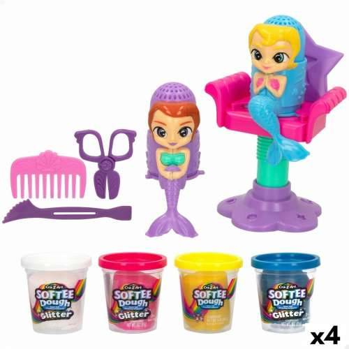 Igra Plastelinom Cra-Z-Art Softee Dough kosa sirenas (4 kom.) Cijena