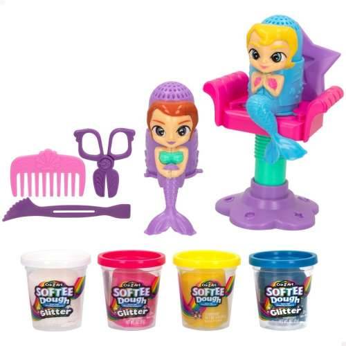 Igra Plastelinom Cra-Z-Art Softee Dough kosa sirenas (4 kom.) Cijena