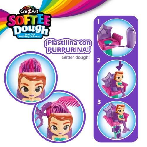 Igra Plastelinom Cra-Z-Art Softee Dough kosa sirenas (4 kom.) Cijena