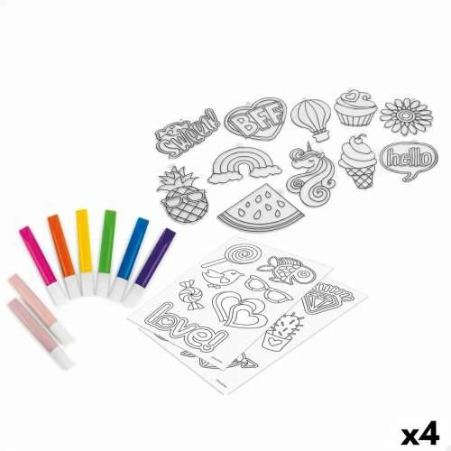 Set za ručne aktivnosti Cra-Z-Art Autocollants Plastika (4 kom.) Cijena