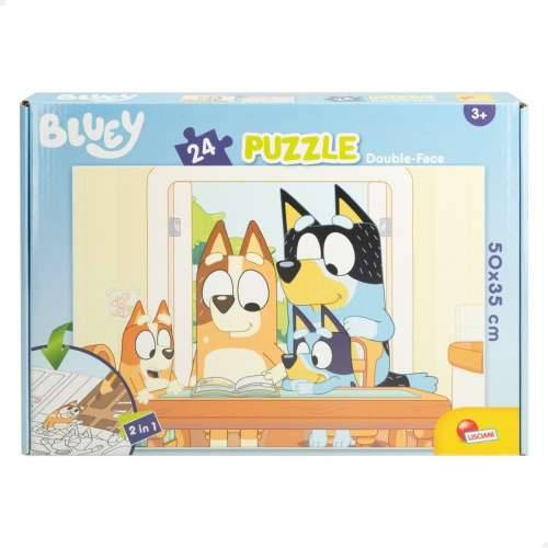Dječje Puzzle Bluey Dvostrano 24 Dijelovi 50 x 35 cm (12 kom.) Cijena