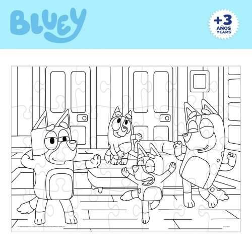 Dječje Puzzle Bluey Dvostrano 24 Dijelovi 50 x 35 cm (12 kom.) Cijena