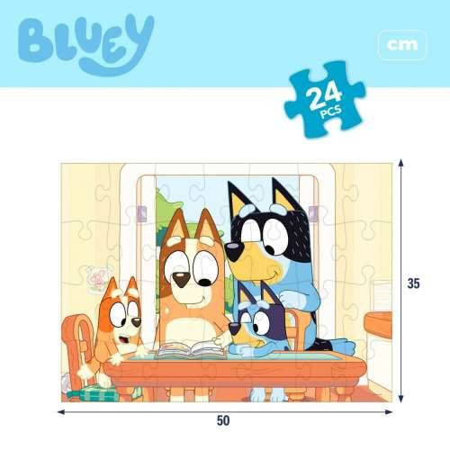 Dječje Puzzle Bluey Dvostrano 24 Dijelovi 50 x 35 cm (12 kom.) Cijena