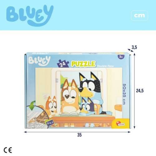 Dječje Puzzle Bluey Dvostrano 24 Dijelovi 50 x 35 cm (12 kom.) Cijena