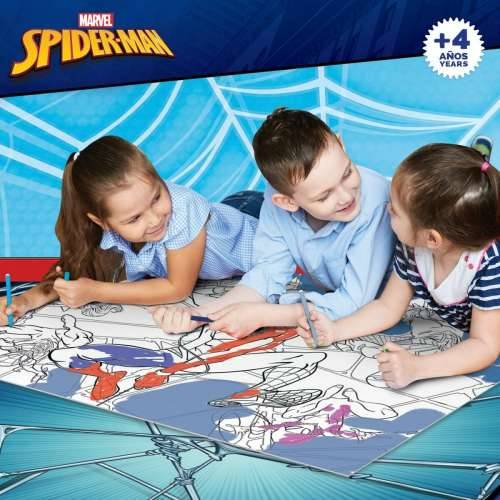 Dječje Puzzle Spider-Man Dvostrano 60 Dijelovi 70 x 1,5 x 50 cm (6 kom.) Cijena