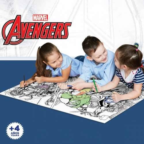 Dječje Puzzle The Avengers Dvostrano 108 Dijelovi 70 x 1,5 x 50 cm (6 kom.) Cijena