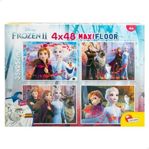 Dječje Puzzle Frozen Dvostrano 4 u 1 48 Dijelovi 35 x 1,5 x 25 cm (6 kom.) Cijena