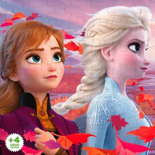 Dječje Puzzle Frozen Dvostrano 60 Dijelovi 70 x 1,5 x 50 cm (12 kom.) Cijena