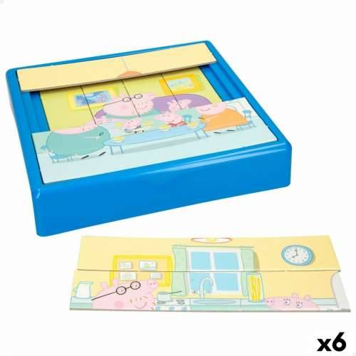 Dječje Puzzle Peppa Pig 25 Dijelovi 19 x 4 x 19 cm (6 kom.) Cijena