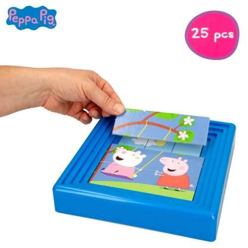 Dječje Puzzle Peppa Pig 25 Dijelovi 19 x 4 x 19 cm (6 kom.) Cijena
