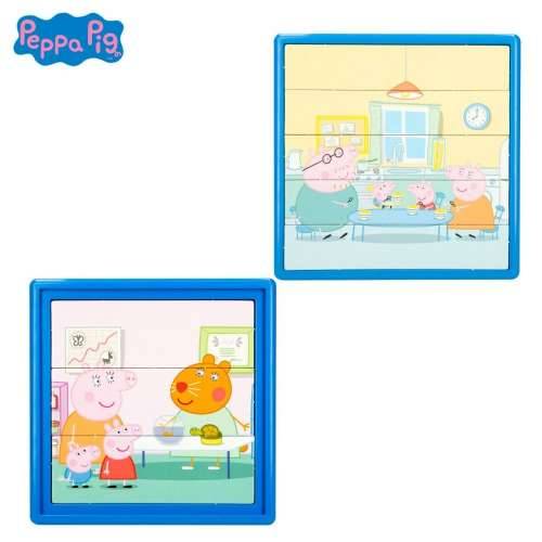 Dječje Puzzle Peppa Pig 25 Dijelovi 19 x 4 x 19 cm (6 kom.) Cijena