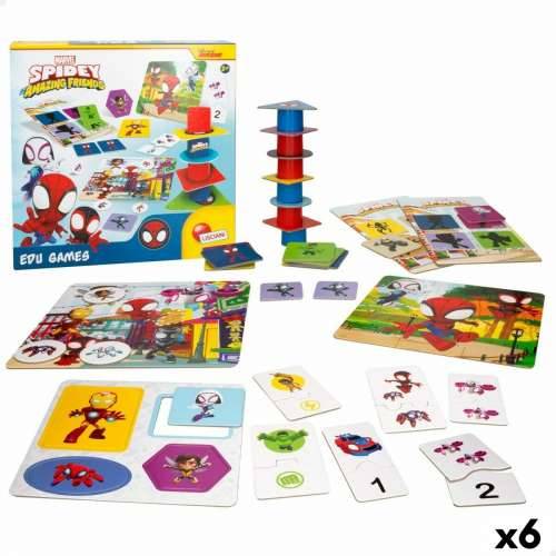 Edukativna Igra Spidey 24,5 x 0,2 x 24,5 cm (6 kom.) 10 u 1 Cijena