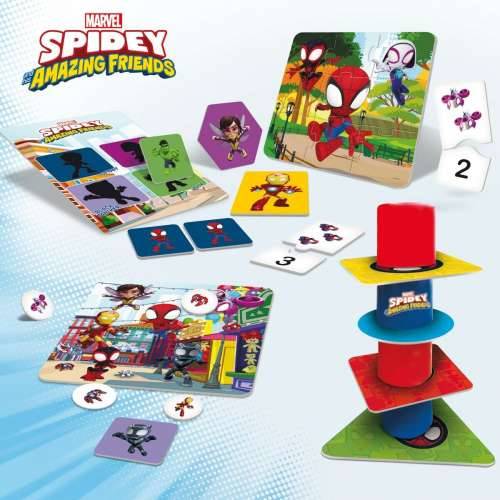 Edukativna Igra Spidey 24,5 x 0,2 x 24,5 cm (6 kom.) 10 u 1 Cijena