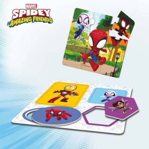 Edukativna Igra Spidey 24,5 x 0,2 x 24,5 cm (6 kom.) 10 u 1 Cijena