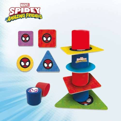 Edukativna Igra Spidey 24,5 x 0,2 x 24,5 cm (6 kom.) 10 u 1 Cijena