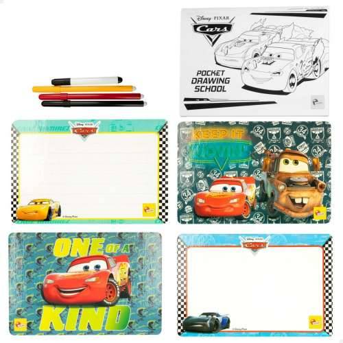 Set za crtanje Cars Pocket Drawing School (6 kom.) Cijena