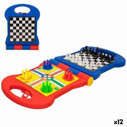 Društvene igre CB Games 24 x 3 x 17 cm Šah (105 Dijelovi) (12 kom.) Cijena