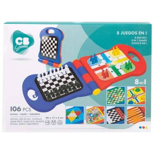 Društvene igre CB Games 24 x 3 x 17 cm Šah (105 Dijelovi) (12 kom.) Cijena