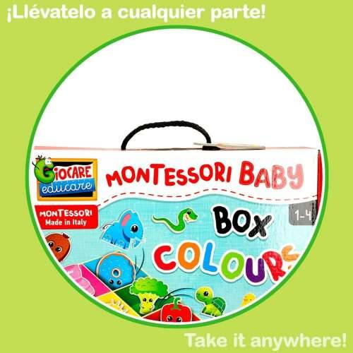 Edukativna Igra Lisciani Giochi 26 x 6 x 26 cm Boja Metoda Montessori 61 Dijelovi (6 kom.) Cijena
