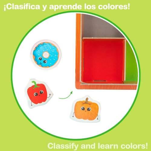 Edukativna Igra Lisciani Giochi 26 x 6 x 26 cm Boja Metoda Montessori 61 Dijelovi (6 kom.) Cijena
