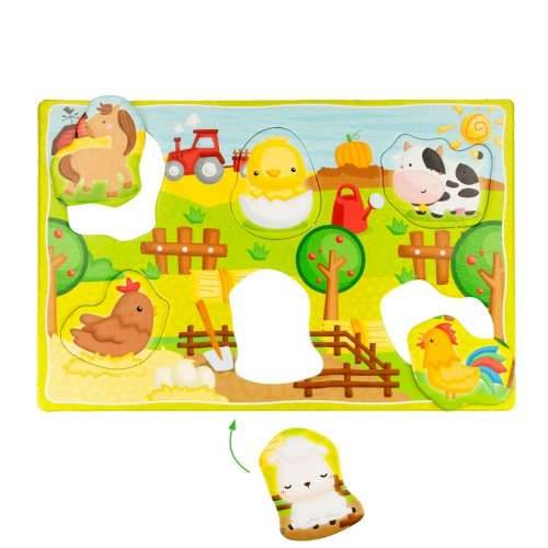 Edukativna Igra Lisciani Giochi 26 x 6 x 26 cm Životinje Metoda Montessori 67 Dijelovi (6 kom.) Cijena